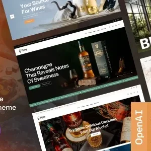 Tipsy 1.0.0 – Liquor Store & Wine Shop WordPress Theme