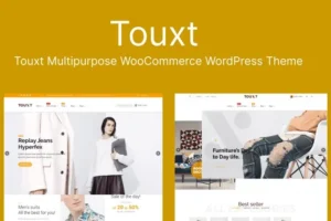 Touxt Multipurpose WooCommerce WordPress Theme