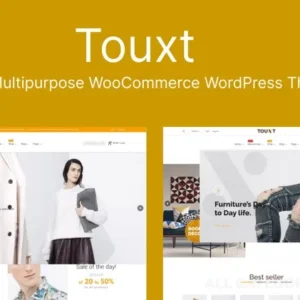 Touxt Multipurpose WooCommerce WordPress Theme 1.2.1