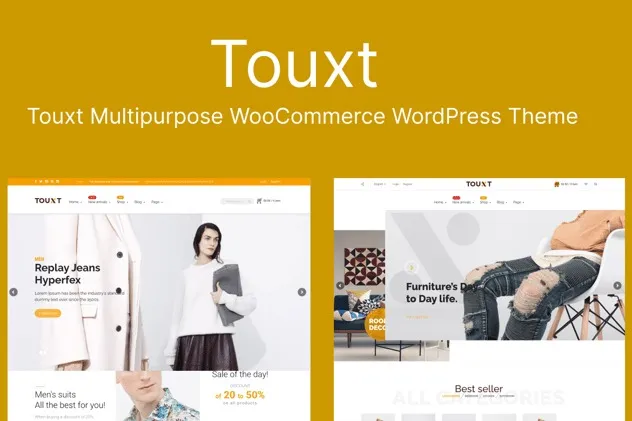 Touxt Multipurpose WooCommerce WordPress Theme 1.2.1