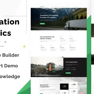 Transflash 1.1.0 – Transportation and Logistics WordPress Theme