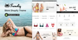 Trendiq – Lingerie, Bikini Store Shopify Theme