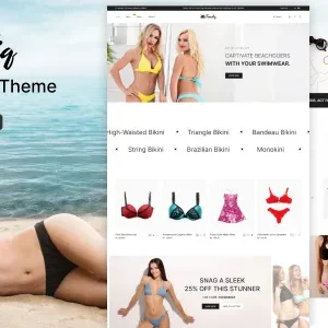 Trendiq - Lingerie, Bikini Store Shopify Theme