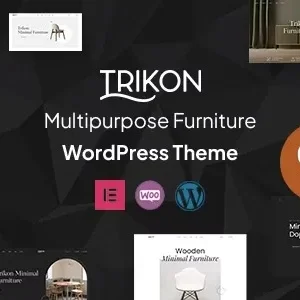 Trikon – Multipurpose Furniture WooCommerce Theme
