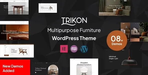 Trikon – Multipurpose Furniture WooCommerce Theme