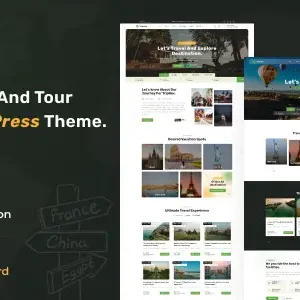 TripRex Travel Agency and Tour Booking WordPress Theme