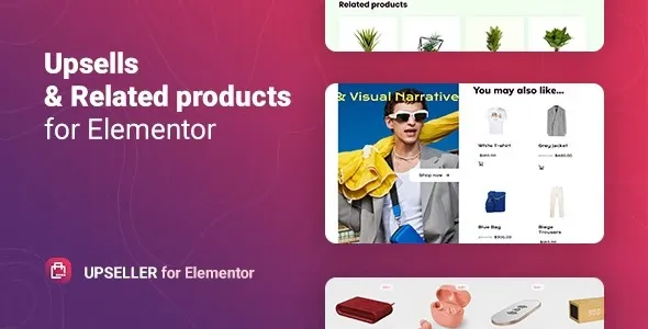 Upseller 1.0.3 – WooCommerce Upsells and Related Products