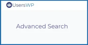 UsersWP Advanced Search