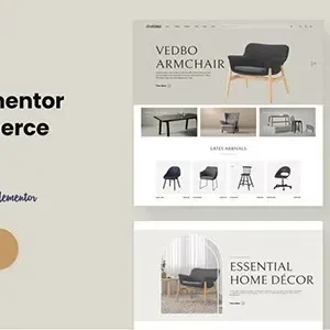 VEDBO 1.1.1 – Elementor WooCommerce Theme