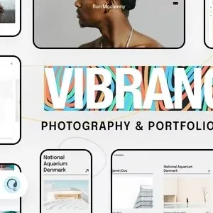 Vibrance 1.0.2 – Product & Event Photography Theme
