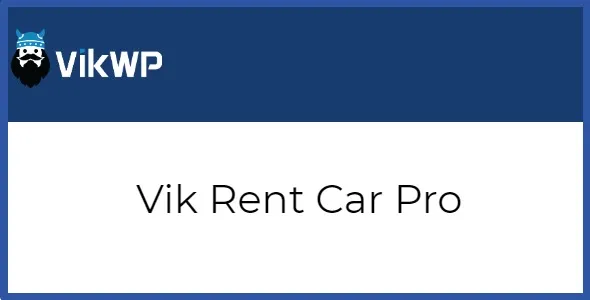 Vik Rent Car Pro 1.4.3