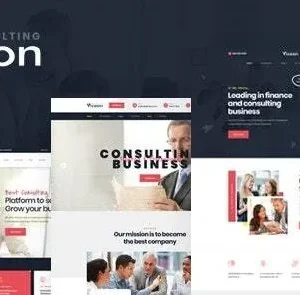 Vizeon Business Consulting WordPress Themes