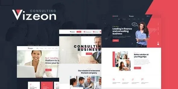 Vizeon Business Consulting WordPress Themes