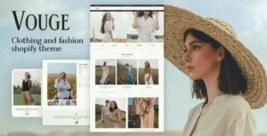 Vouge Fashion Shopify Theme