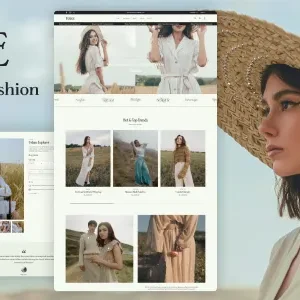 Vouge Fashion Shopify Theme