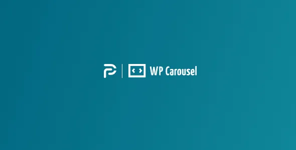 WP Carousel Pro 4.1.2 – Powerful Multi-purpose Carousel, Slider, & Gallery plugin for WordPress