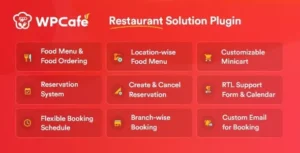 WPCafe Pro – All-In-One Restaurant Management System