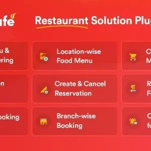 WPCafe Pro 2.2.27 – All-In-One Restaurant Management System
