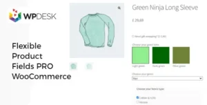 WPDESK Flexible Product Fields PRO WooCommerce