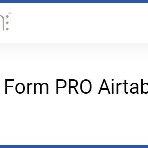 WS Form PRO Airtable 1.0.8