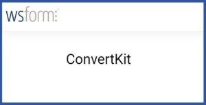 WS Form PRO ConvertKit