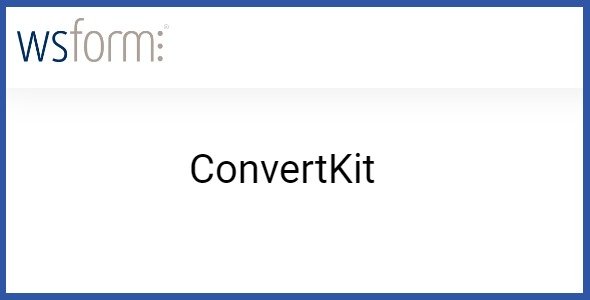 WS Form PRO ConvertKit 1.0.4