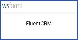 WS Form PRO FluentCRM