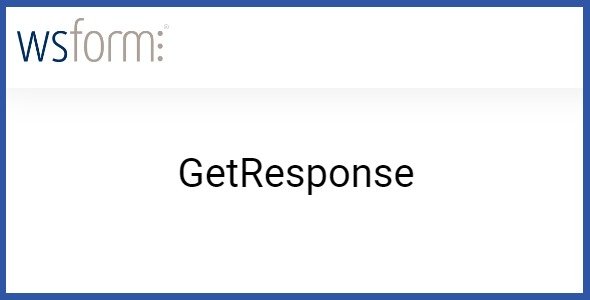 WS Form PRO GetResponse 1.1.3