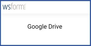 WS Form PRO Google Drive