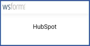 WS Form PRO HubSpot