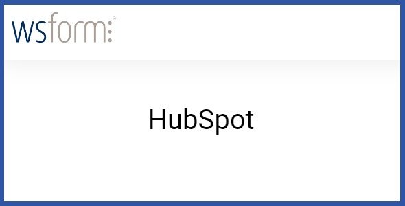 WS Form PRO HubSpot 1.2.3