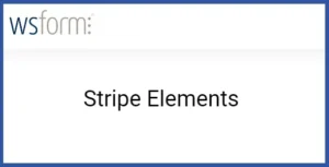 WS Form PRO Stripe Elements