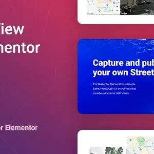 Walker – Google Street View for Elementor