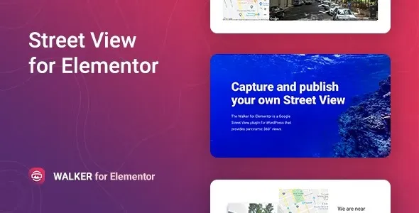 Walker 1.1.5 – Google Street View for Elementor