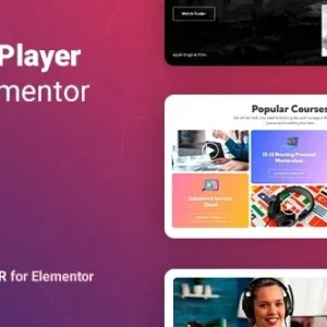 Watcher 1.0.8 – Flexible Video Player for Elementor