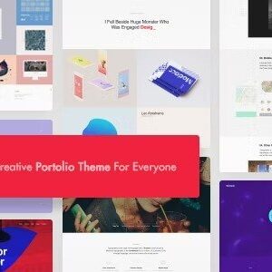 Werkstatt 4.7.5 – Creative Portfolio WordPress Theme