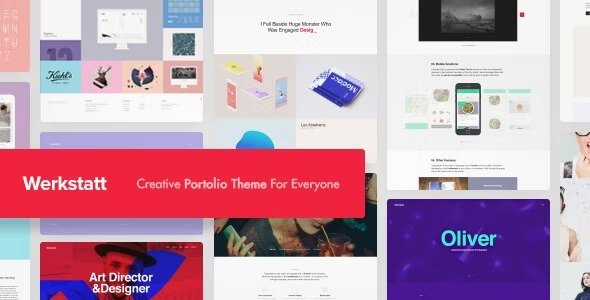 Werkstatt 4.7.5 – Creative Portfolio WordPress Theme