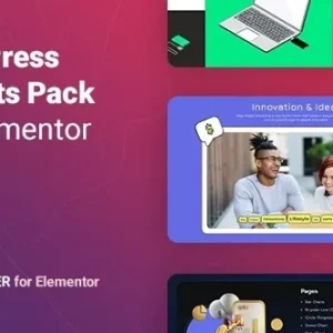 Widgeter 1.0.2 – WordPress Widgets Pack for Elementor