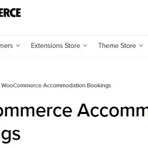 WooCommerce Accommodation Bookings