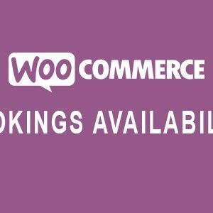 WooCommerce Bookings Availability 1.2.11