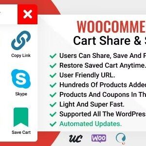 WooCommerce Cart Share and Save 3.2.2
