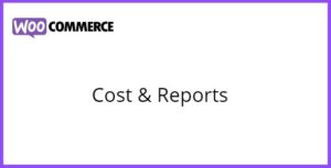 Cost & Reports for WooCommerce