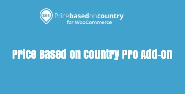 WooCommerce Price Based on Country Pro Add-on 3.5.5