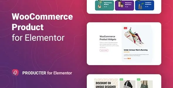 WooCommerce Product Widgets for Elementor 1.0.4