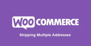 WooCommerce Shipping Multiple Addresses