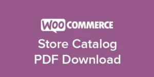 WooCommerce Store Catalog PDF Download