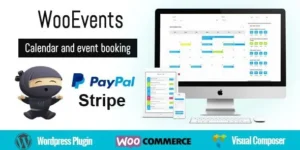 WooEvents – Calendar and Event Booking