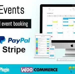 WooEvents 4.1.4 – Calendar and Event Booking