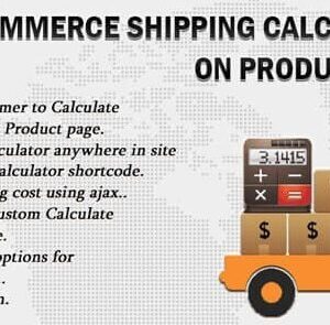 Woocommerce Shipping Calculator On Product Page 3.6
