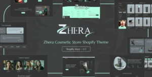 Zhera – Cosmetic Store Shopify Theme